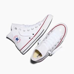 Converse Chuck Taylor All Star Hi Top Optical White Unisex Sneakers